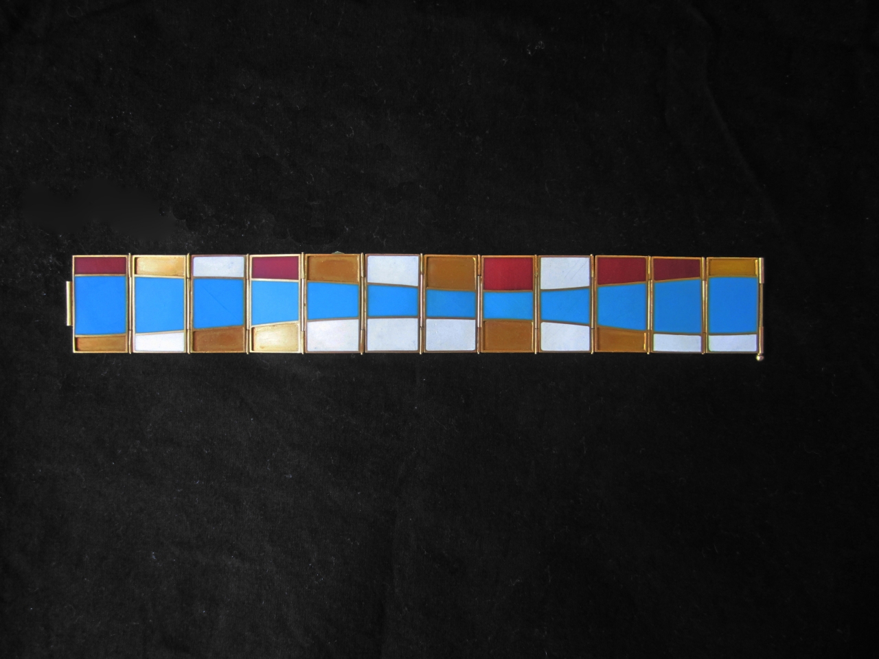 bracciale, opera isolata di Terenzi Giorgio (terzo quarto sec. XX)