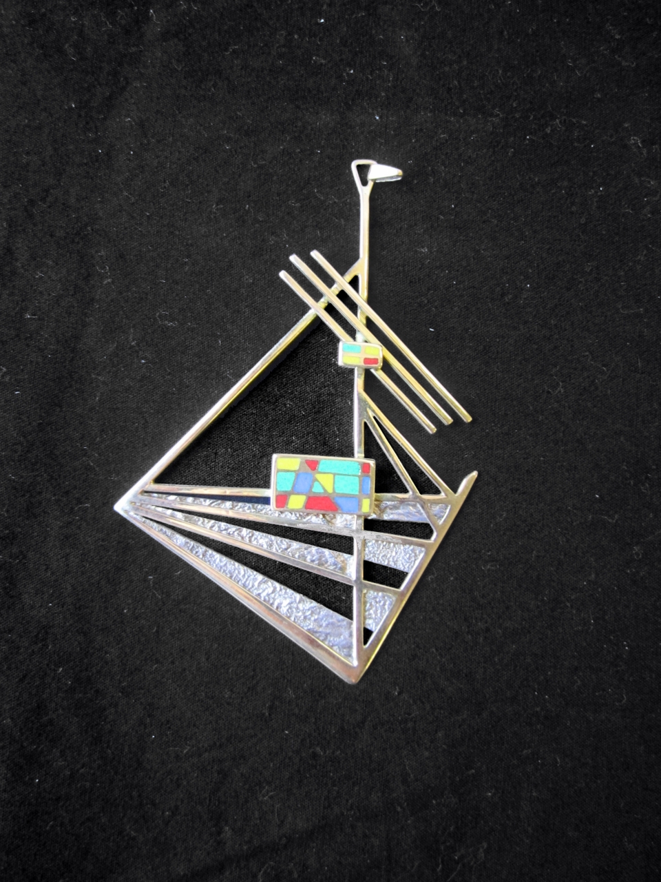 pendente, opera isolata di Mugnani David (ultimo quarto sec. XX)