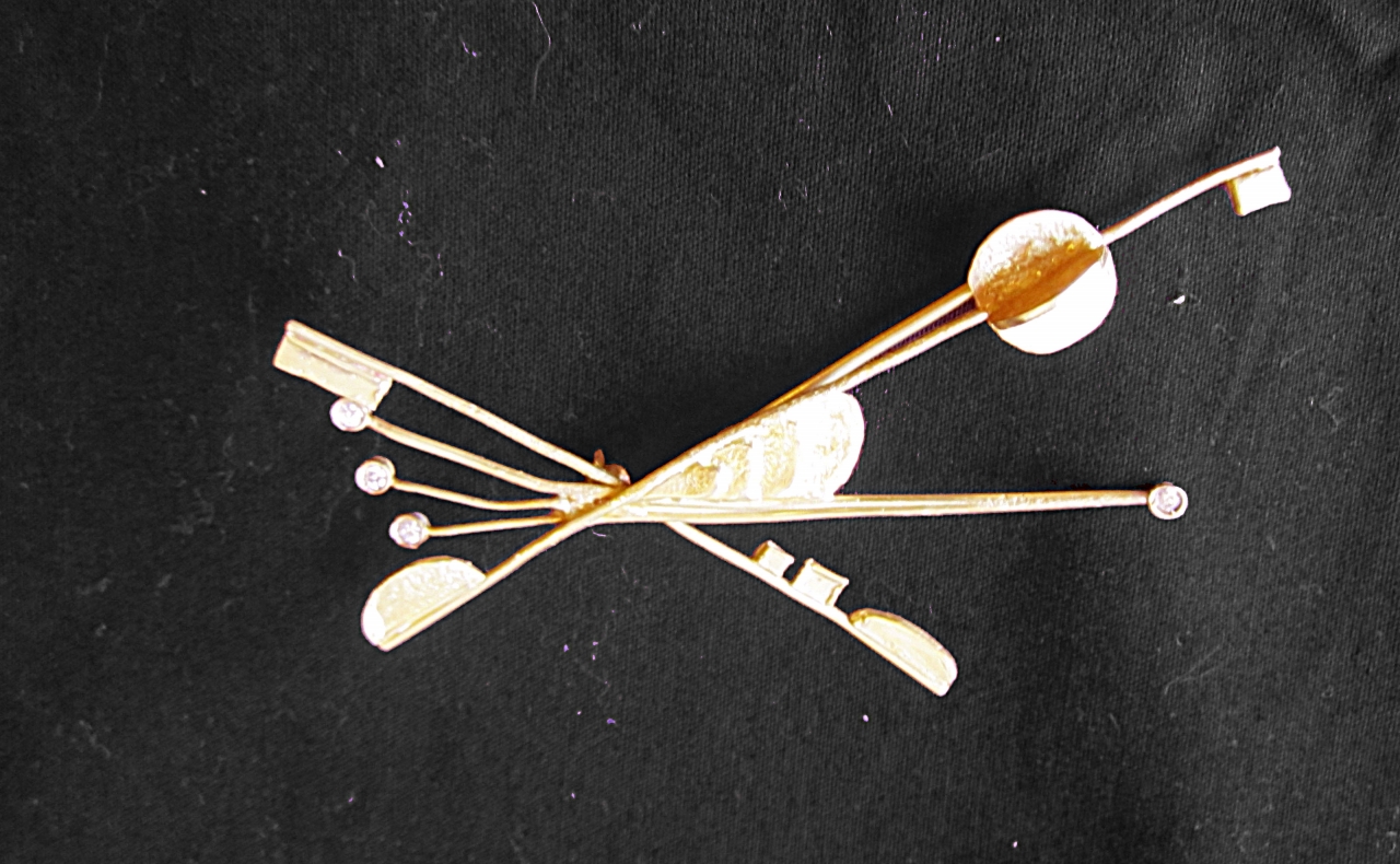 spilla, opera isolata - ambito fiorentino (ultimo quarto sec. XX)