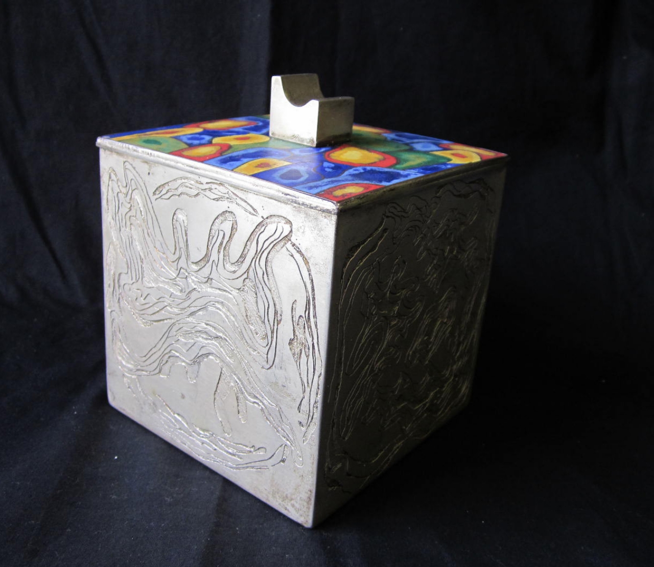 scatola, opera isolata di Arditti Paola (terzo quarto sec. XX)