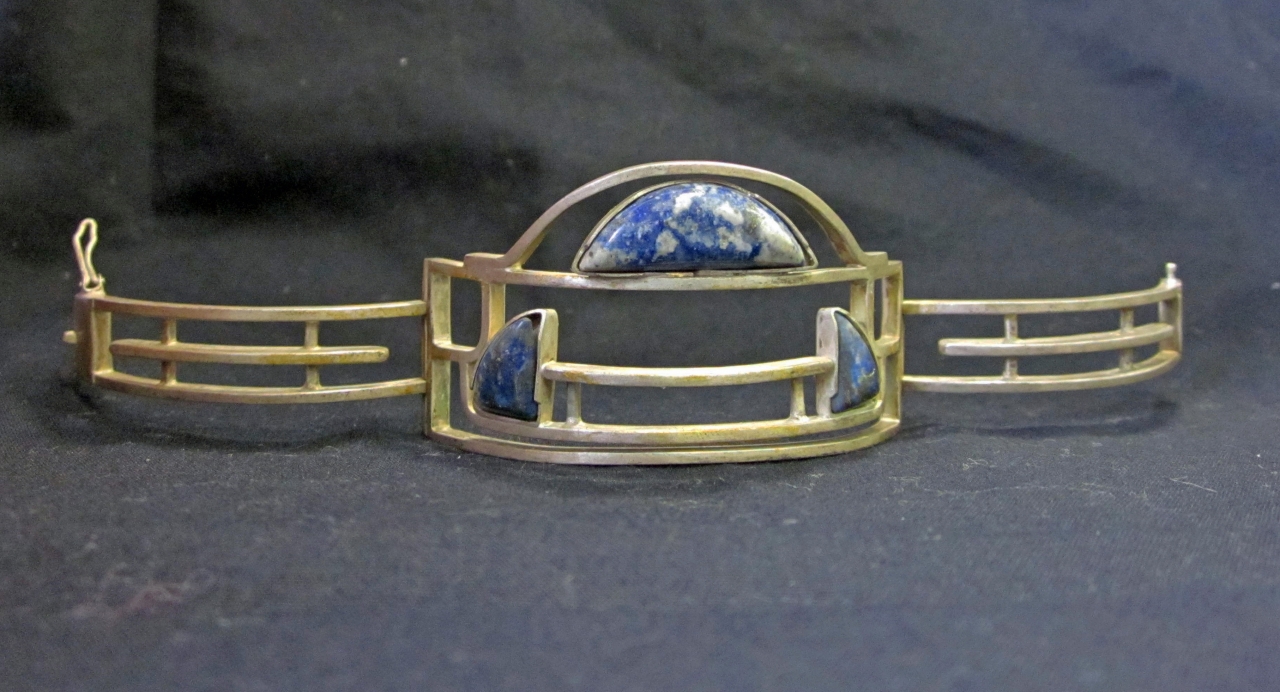 bracciale, opera isolata - ambito fiorentino (terzo quarto sec. XX)