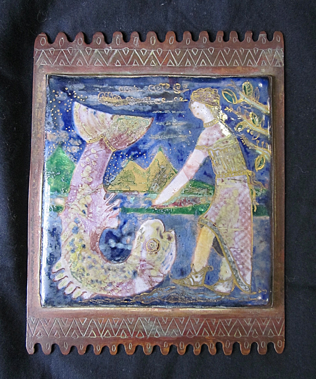 placchetta, opera isolata - ambito fiorentino (secondo quarto sec. XX)