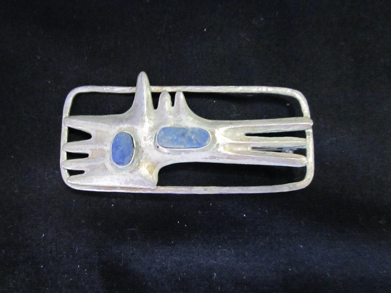 spilla, opera isolata di Papi Domenico (terzo quarto sec. XX)