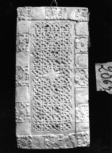 motivi decorativi geometrici (calco) di Campi Carlo (bottega) (secc. XIX/ XX)