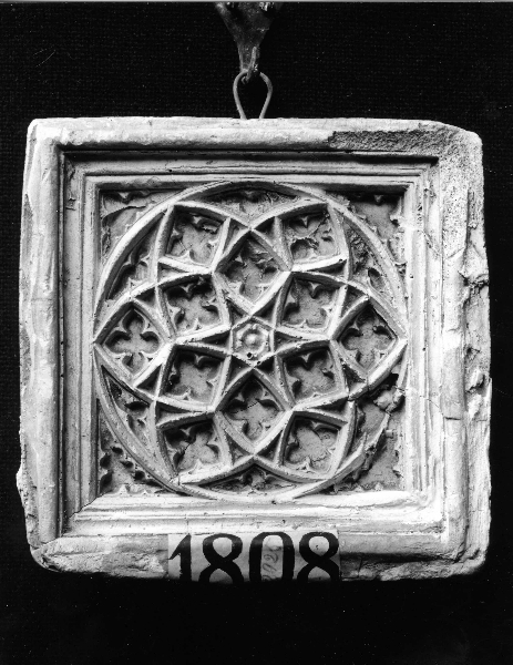 motivi decorativi geometrici (calco) di Laboratorio Bayerische National Museum di Monaco (sec. XX)