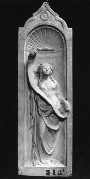 Sibilla Delfica (calco di scultura) di Lelli Oronzio (bottega) (ultimo quarto sec. XIX)