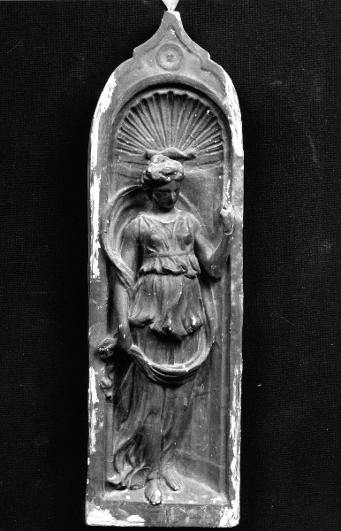 Sibilla (calco di scultura) di Lelli Oronzio (bottega) (ultimo quarto sec. XIX)