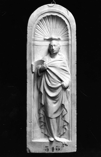 profeta (calco di scultura) di Lelli Oronzio (bottega) (ultimo quarto sec. XIX)
