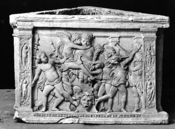 baccanale (calco) di Lelli Oronzio (bottega) (ultimo quarto sec. XIX)