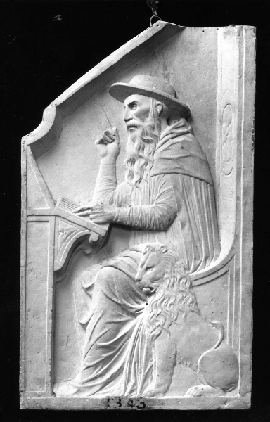 San Girolamo (calco) di Lelli Oronzio (bottega) (ultimo quarto sec. XIX)