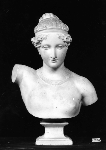 busto di Ebe (calco di scultura) di Laboratorio Gipsoteca Possagno (ultimo quarto sec. XIX)