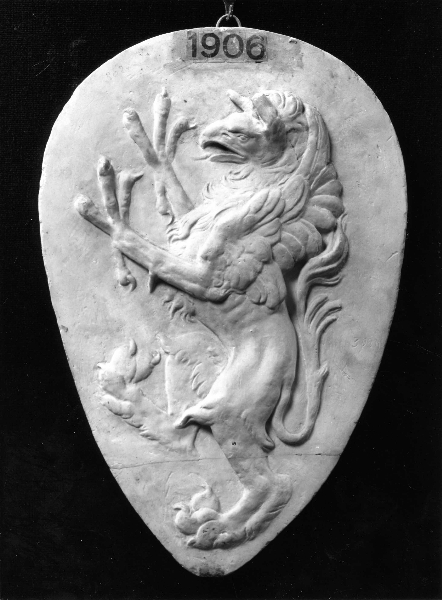 stemma gentilizio (calco) di Lelli Oronzio (bottega) (ultimo quarto sec. XIX)