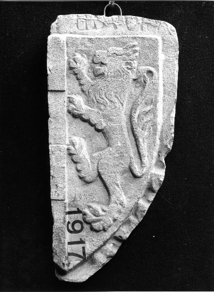 stemma gentilizio (calco) di Lelli Oronzio (bottega) (ultimo quarto sec. XIX)