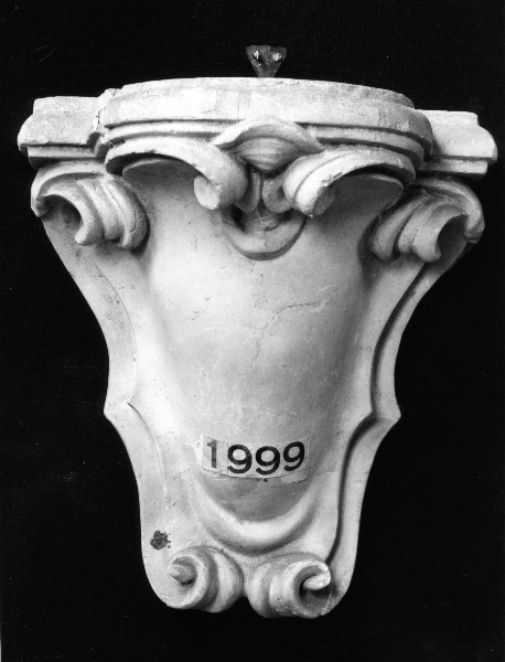 motivi decorativi architettonici (calco) di Lelli Oronzio (bottega) (ultimo quarto sec. XIX)