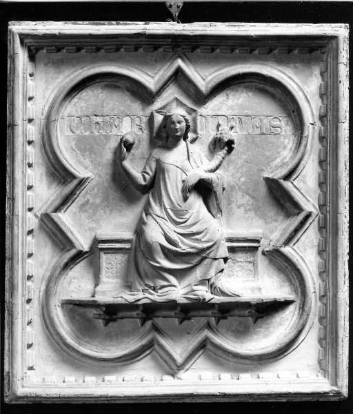 Carità (calco) di Lelli Oronzio (bottega) (ultimo quarto sec. XIX)