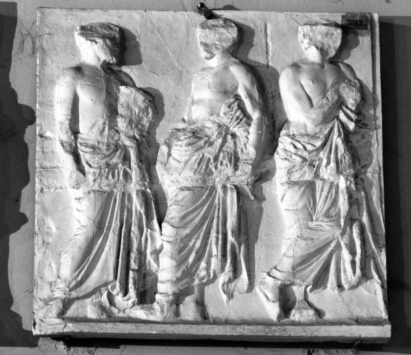 figure maschili (calco) - bottega fiorentina (secc. XIX/ XX)