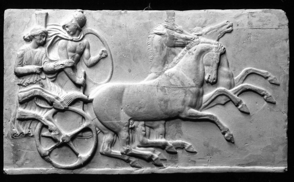 figura maschile e figura femminile (calco) di Campi Carlo (bottega) (secc. XIX/ XX)