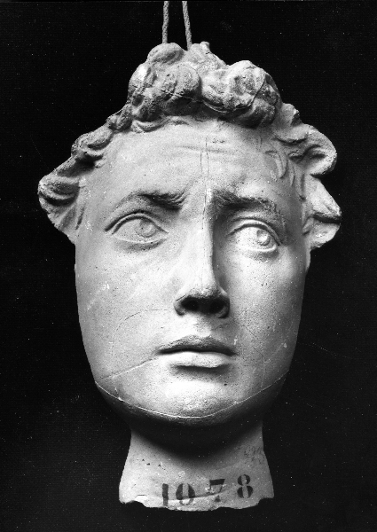 San Giorgio (calco) di Lelli Oronzio (bottega) (ultimo quarto sec. XIX)