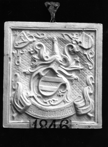 Stemma emblemi, imprese (calco) di Laboratorio Bayerische National Museum di Monaco (secondo quarto sec. XX)