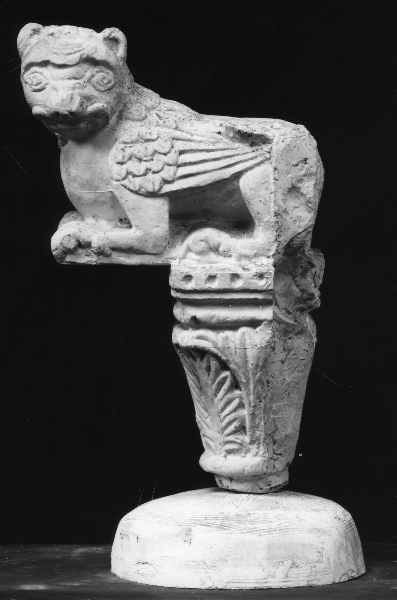 simbolo di San Marco: leone (calco) di Laboratorio Istituto Statale d'Arte (bottega) (terzo quarto sec. XX)