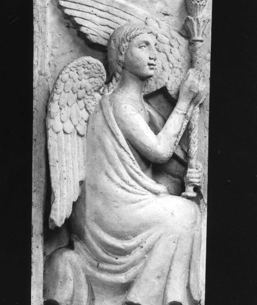 angelo reggitorcia (calco) di Laboratorio Istituto Statale d'Arte (bottega) (terzo quarto sec. XX)