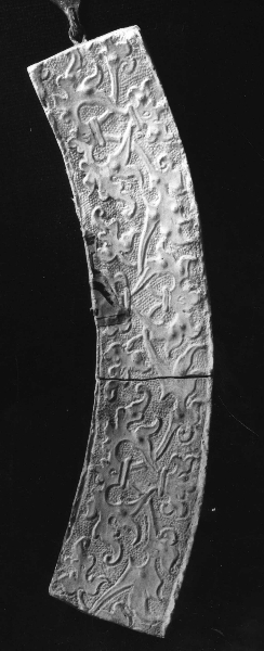 motivi decorativi geometrici e vegetali stilizzati (calco) di Lelli Oronzio (ultimo quarto sec. XIX)