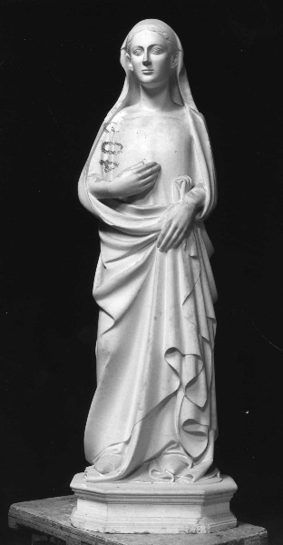 Madonna (calco) - bottega fiorentini (sec. XX)