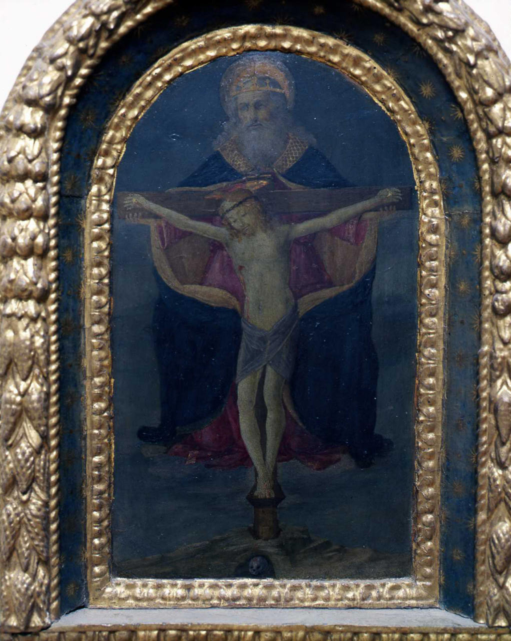 Trinità (dipinto) - ambito fiorentino (terzo quarto sec. XV)