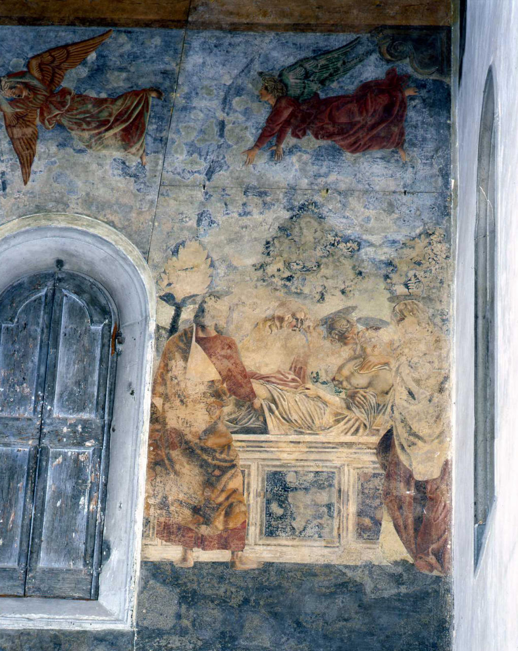 deposizione di Cristo dalla croce (dipinto) di Andrea del Castagno (sec. XV)