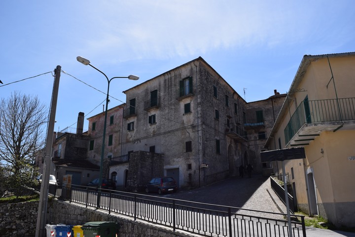 Palazzo D'Uva-Notte (palazzo, nobiliare) - Castelpetroso (IS) 