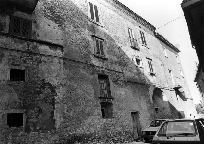 Palazzo D'Uva-Notte (palazzo, nobiliare) - Castelpetroso (IS) 