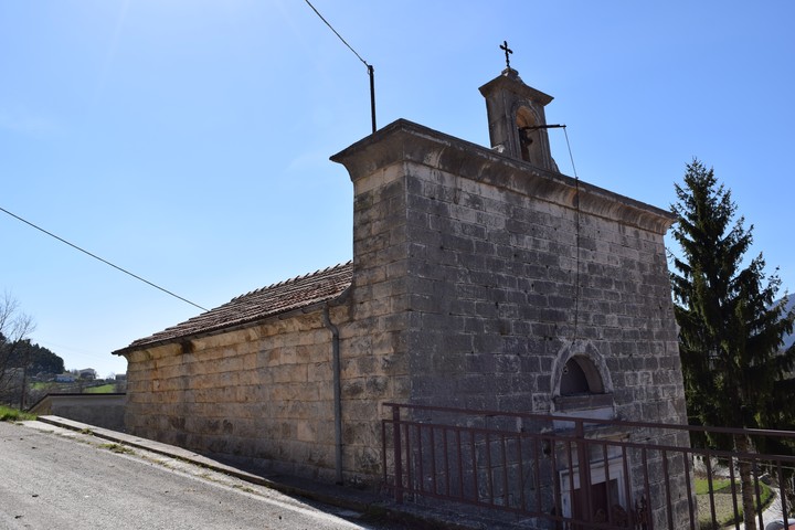 Cappella di San Domenico (cappella, privata) - Castelpetroso (IS) 