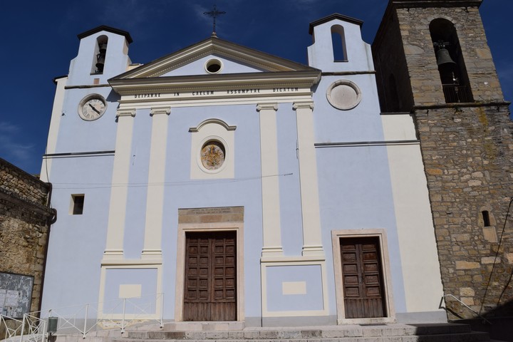 Chiesa di Santa Maria Assunta in Cielo (chiesa, madre) - Spinete (CB) 