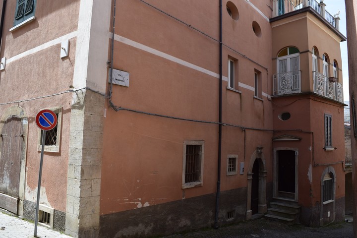 palazzo, plurifamiliare - Sant'Elena Sannita (IS) 