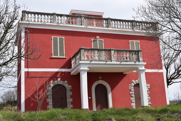 Villino Prezioso (villa, padronale) - Sant'Elena Sannita (IS) 