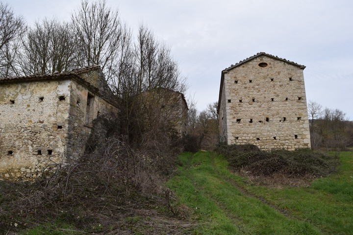 Mulino Pallotta (mulino, ad acqua) - Sant'Elena Sannita (IS) 