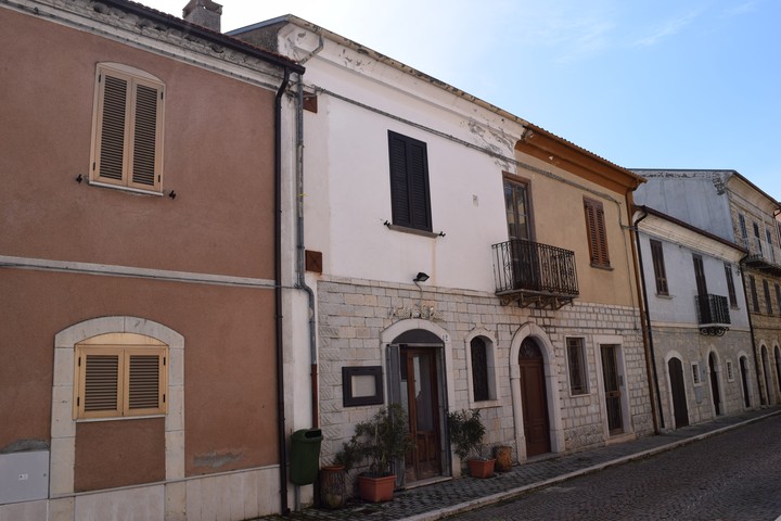 Casa Prezioso (casa, a schiera, bifamiliare) - Sant'Elena Sannita (IS) 