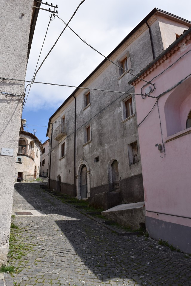 Palazzo Caranci-Romano (palazzo, gentilizio, plurifamiliare) - Castelpizzuto (IS) 