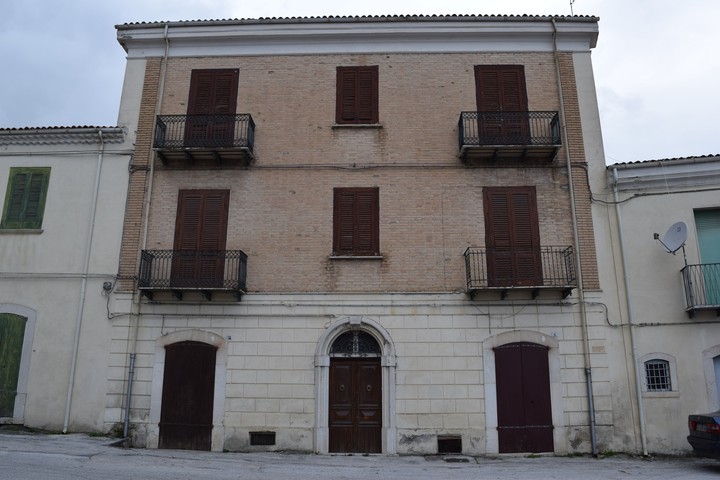 Palazzo Gargano (palazzo, monofamiliare) - Cantalupo nel Sannio (IS) 