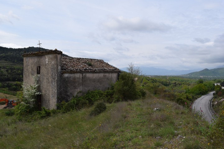 Chiesa della SS. Trinità (chiesa, rurale, privata) - Macchia d'Isernia (IS) 