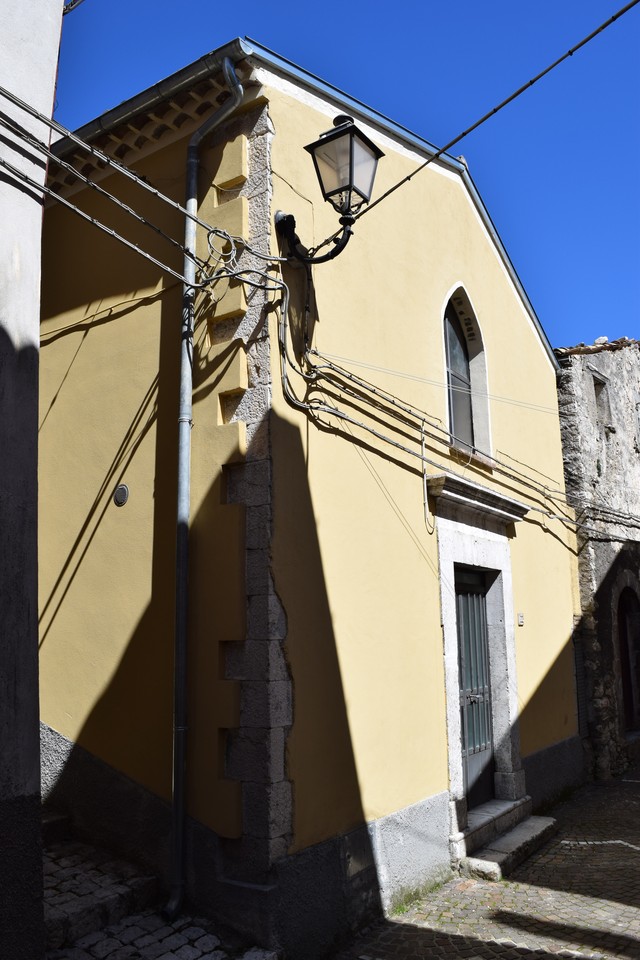 ex Cappella di San Sebastiano (casa, plurifamiliare) - Roccamandolfi (IS) 