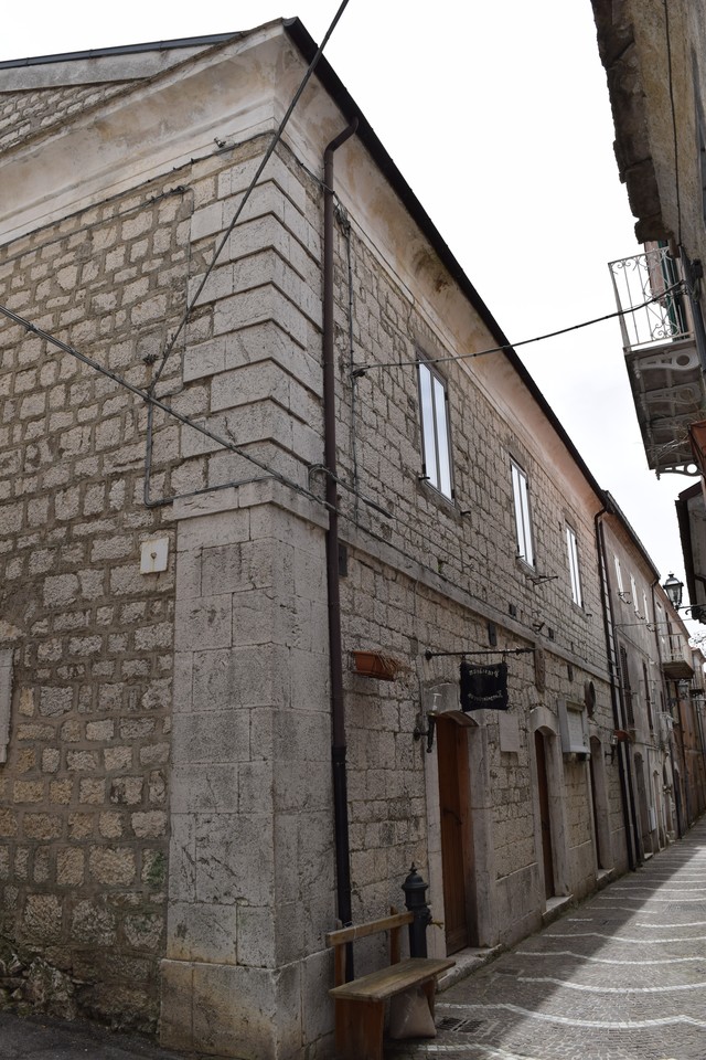 Ex -Municipio S. Angelo in Grotte (palazzo, pubblico) - Santa Maria del Molise (IS) 