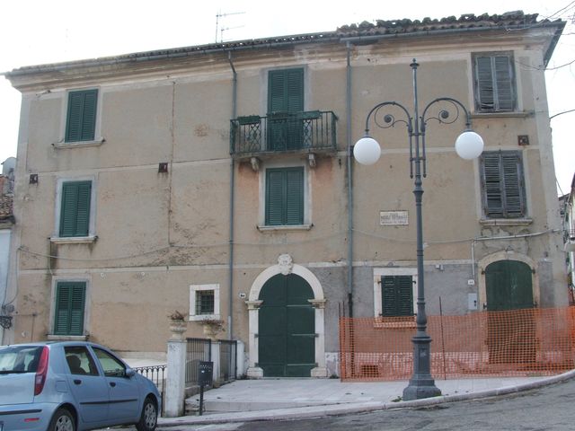 Palazzo Quartullo-Surace-Rulli (palazzo, plurifamiliare) - Salcito (CB) 