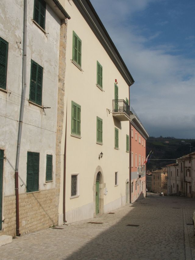 Palazzo Borrelli (palazzo, comunale, civile) - Salcito (CB) 