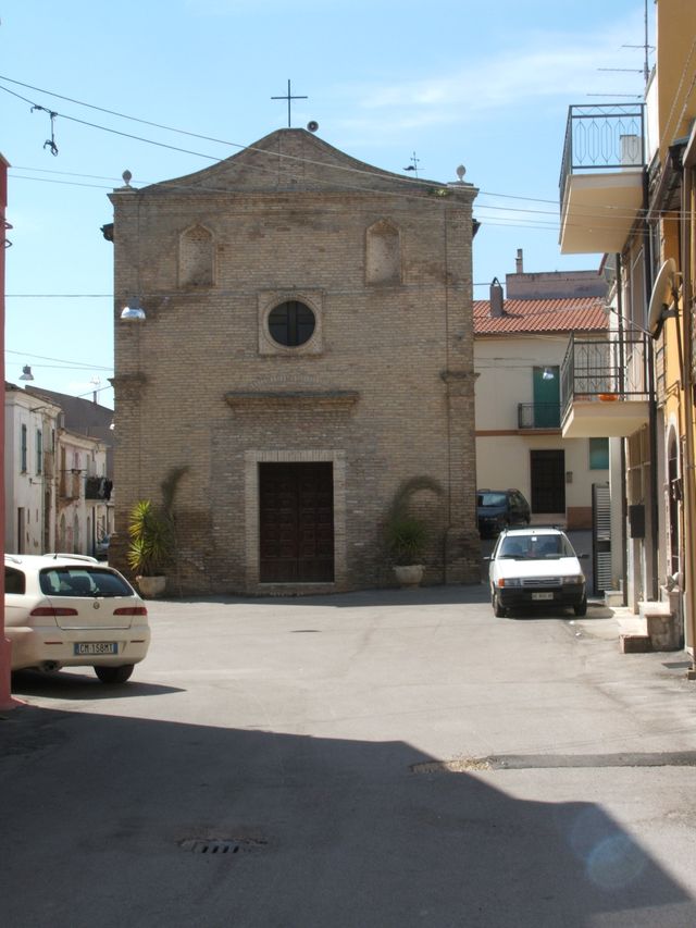 Santa Maria del Carmine (chiesa, sussidiaria) - Portocannone (CB) 
