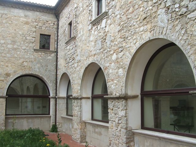 Ex-Convento di Santa Maria delle Grazie (padiglione, pubblico) - Bonefro (CB)  <br>Condizioni d'uso: <a class='link-esterno' href='https://docs.italia.it/italia/icdp/icdp-pnd-circolazione-riuso-docs/it/v1.0-giugno-2022/testo-etichetta-BCS.html' target='_bcs'>Beni Culturali Standard (BCS)</a>
