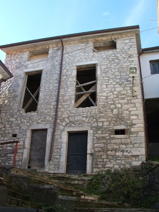 Casa Ferritto-Iacobucci (casa, rustica con porta urbana) - Rionero Sannitico (IS) 