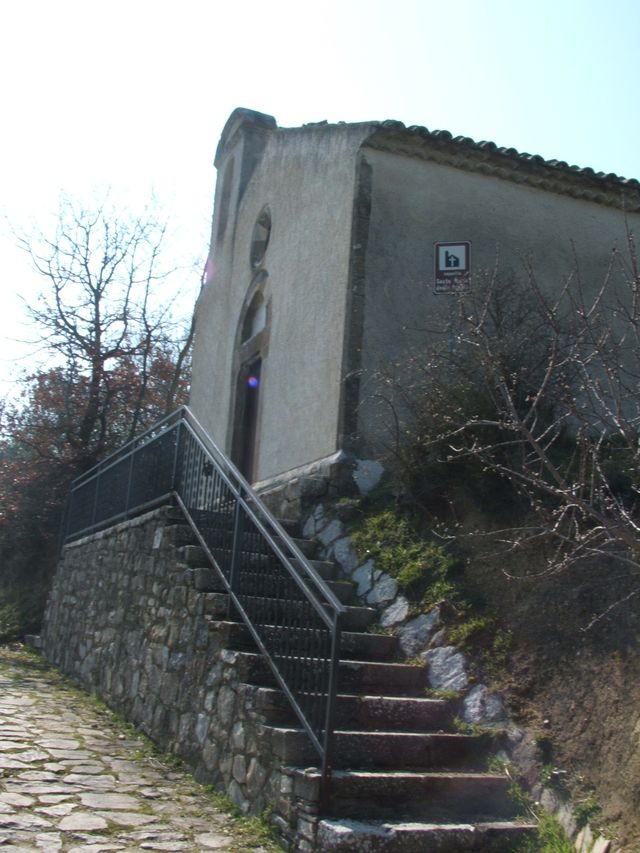 Cappella Santa Maria degli Angeli (cappella, rurale) - Macchia Valfortore (CB) 