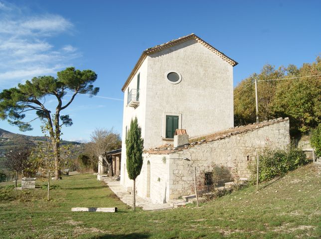 Masseria Colesanti (masseria, padronale) - Ferrazzano (CB) 