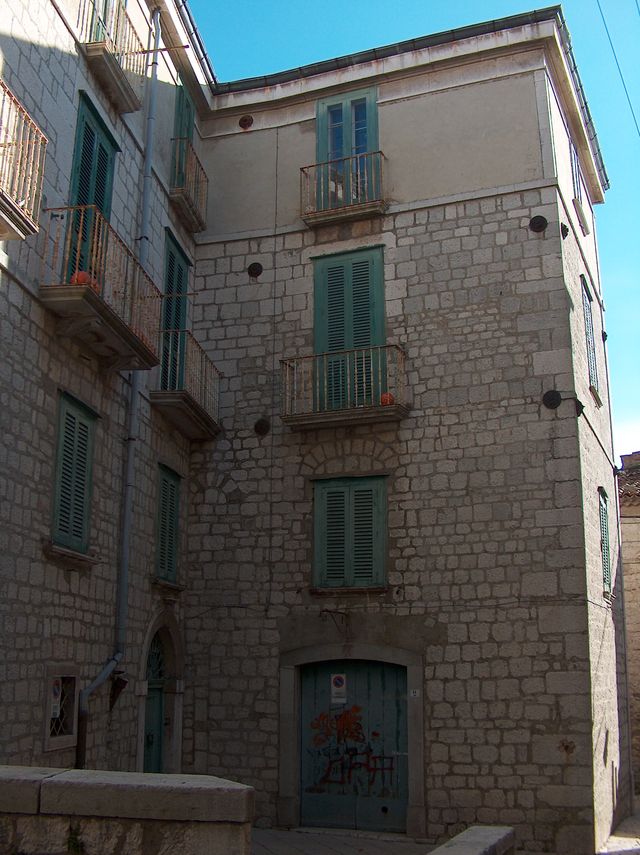 Palazzo Baranello (palazzo, signorile, plurifamiliare) - Ferrazzano (CB) 